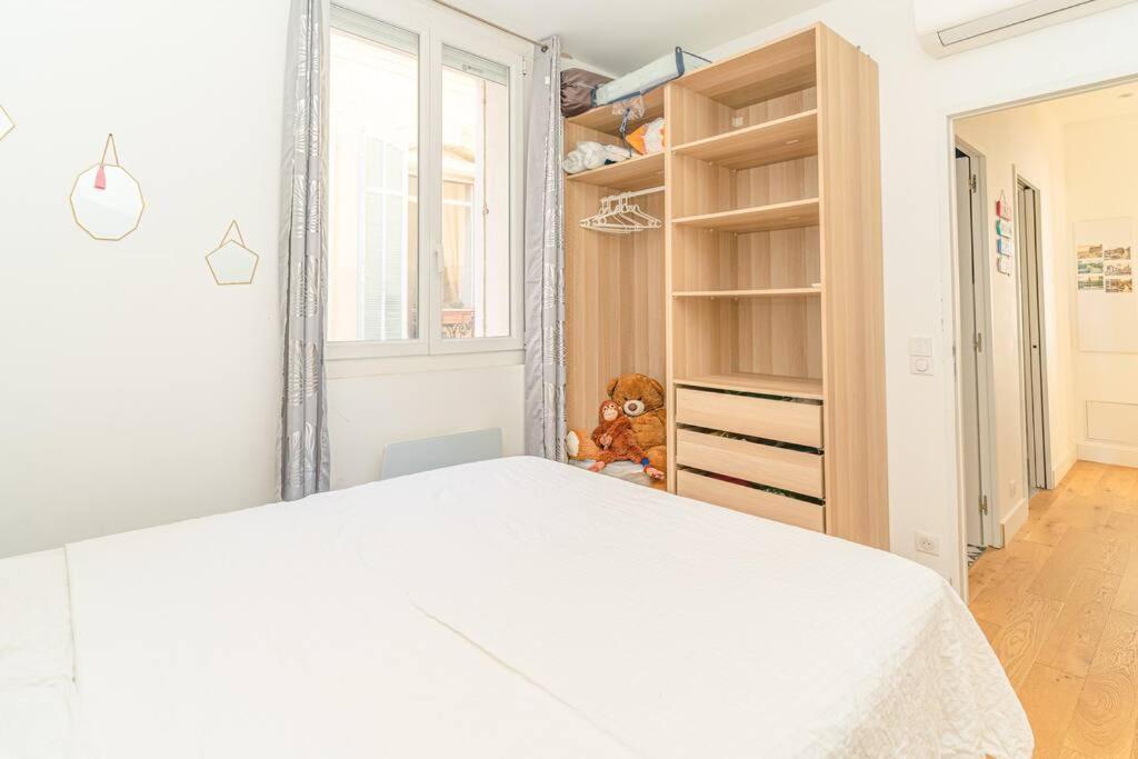 Bel Appart Climatise A 5 Min Plage Des Catalans Apartment Марсилия Екстериор снимка