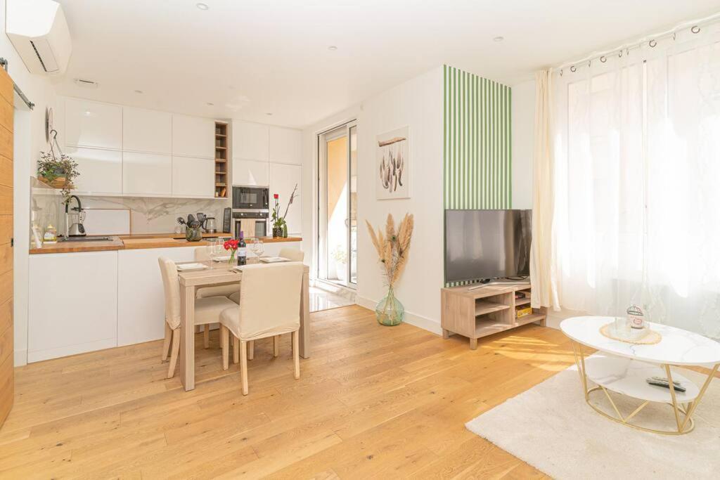 Bel Appart Climatise A 5 Min Plage Des Catalans Apartment Марсилия Екстериор снимка